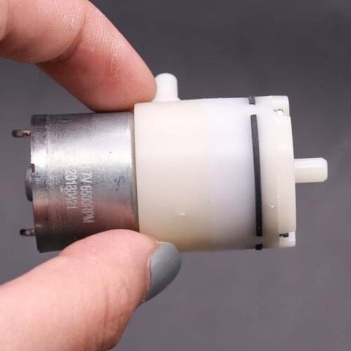 1PC Mini 310 Vacuum Pump DC 3.7V 0.51A 6500RPM Air Pump Negative Pressure Pump Electric Pump For Treatment Instrument Parts