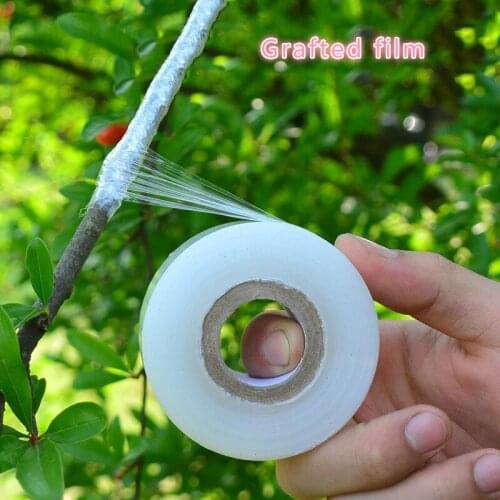 Multifunctional grafting tape, sealing film, pruning branches, grafting, budding barrier, floral pruning, plant, fruit tree, moi