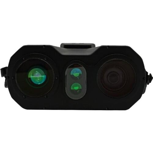 Laser ranging penetrating fog binocular multi-purpose night vision