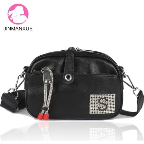 Fashion Female New Shoulder Messenger Bags Purses and Handbags Luxury Brand Designer Travel Leather Crossbody Bags for Women