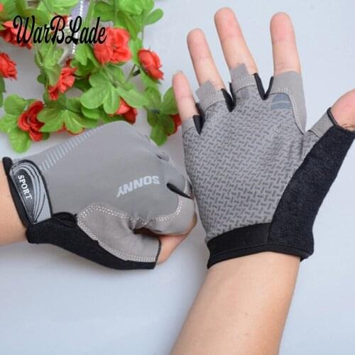 WarBLade Outdoor Sports Half Finger Gym Gloves Men Women Gym Fitness Weight Lifting Workout Exercise Multifunction Guantes Mujer