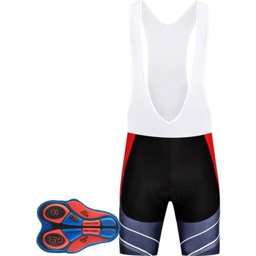 2021 Mens Cycling Shorts MTB Bike Bicycle 9D Padded Bib Short Quick Dry MTB Shorts Mens Elastic Bicycle Shorts Pants XS-4XL