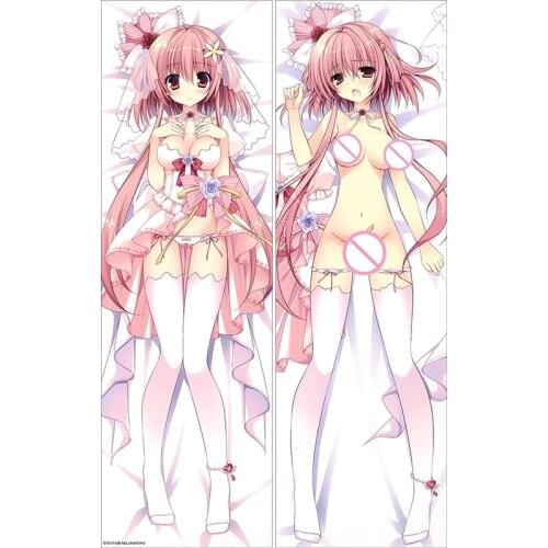 Japanese Anime nanaroba hana Hugging Pillow Cover Case Pillowcase Decorative Pillows 2Way 50*160cm