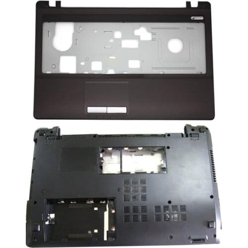 NEW For Asus A53T K53U K53B X53U K53T K53TA K53 X53B K53Z k53BY A53U X53Z Laptop Bottom Case/Palmrest Upper Case 13GN5710P040-1