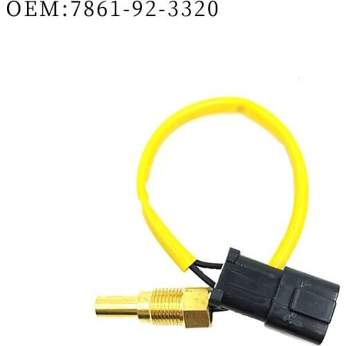 High quality Komatsu excavator parts for PC400-5-6PC200-6 water temperature sensor OE:7861-92-3320 7861923320