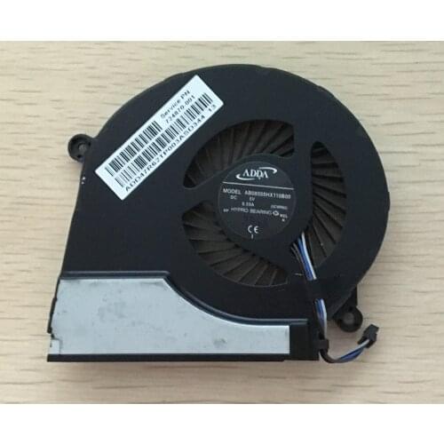 SSEA New Laptop CPU Cooling Cooler Fan for For HP Pavilion 14 15 17 719860-001 TPN-Q118 e035TX e032tx Free shipping