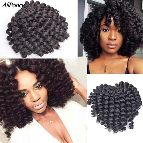28inch Water Wave Zizi Crochet Braids Hair Synthetic Long Extensions Hair Blond Brown Micro Box Braids Hair Dropshipping