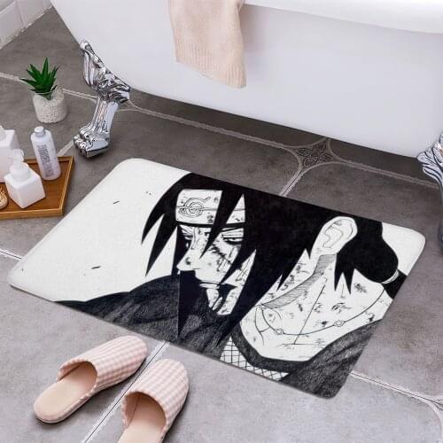 Itachi farewell Anti-slip Doormat Vacuuming Water Absorbing Kitchen Bedroon Bath Floor Mats Home Entrance Home Decora