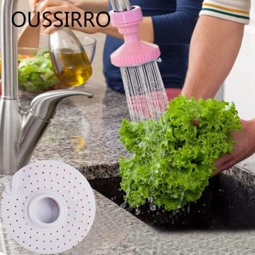 Free Shipping Faucet Water Saving Sprayers Tap Aerator Nozzle Filter Shower Head Kitchen Faucet Accessories
