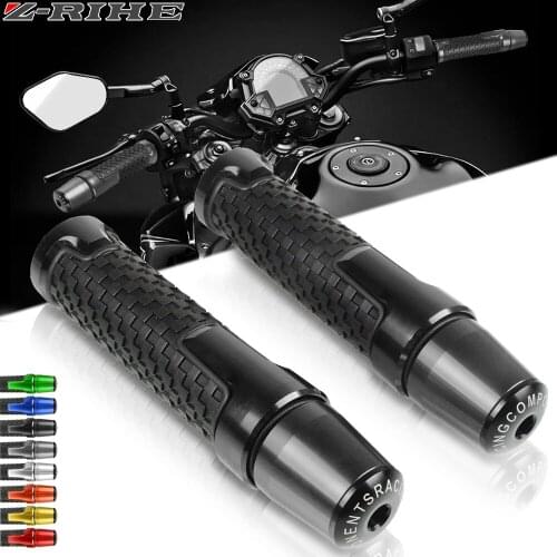 For KYMCO Downtown DT 200i 300i 350i 125 200 250 350 Motorcycle knobs Anti-Skid scooter Handle Grips cnc 22mm Bar Hand Handlebar