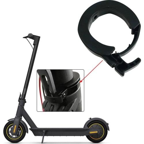 2020 Folding Ring Buckle For Xiaomi M365 8.5 Inch Electric Scooter Handle Ring Insurance Circle Clasped Guard Ring Buckle