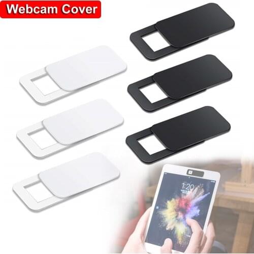 Ultra Thin WebCam Cover Slide Camera Privacy Security Protect Sticker Universal for Phone iPad Tablet Phone Accessories