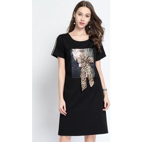 Летние платья с принтом Zeongro China At AliExpress