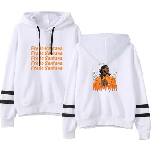 Women Men Sweatshirts Fredo Santana Hoodie Harajuku Streetwear Boy Girl Clothes Kpop Sunset Curve Clothes