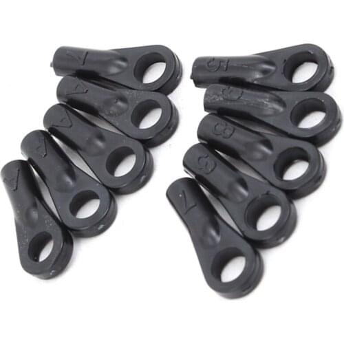 10 PCS ALZRC - Devil 500 Pro / 380 / 420 / X360 Helicopter Parts Connecting Rod Head D50P014