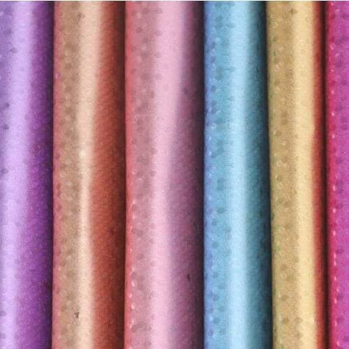 10 yards*137cm roll New matte dot leather fabric luggage belt pu synthetic leather 0.7MM matte shniy fabric wholesale