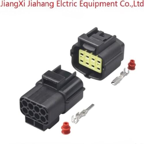 174984-2 174982-2 Freeshipping 200sets DJ70816Y-1.8-11/21 8Pin AMP Car Electrical Wire Connectors for VW,BMW,Audi,Toyota,NISSAN