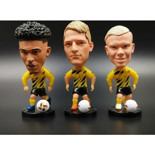 Soccer Player 2.5inch Mini Model DTMD. Footballplayer 6.5CM Action Figures Doll