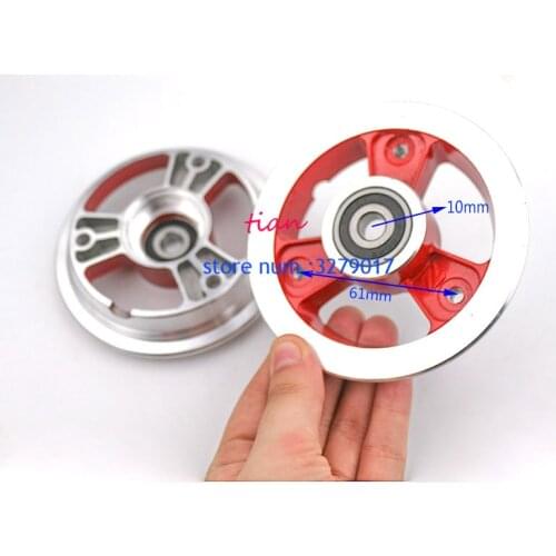 8 inch bearing aluminum wheel rims use 200X50 tire tyre fits 8'' electric folding scooter 200X50 front wheel hub