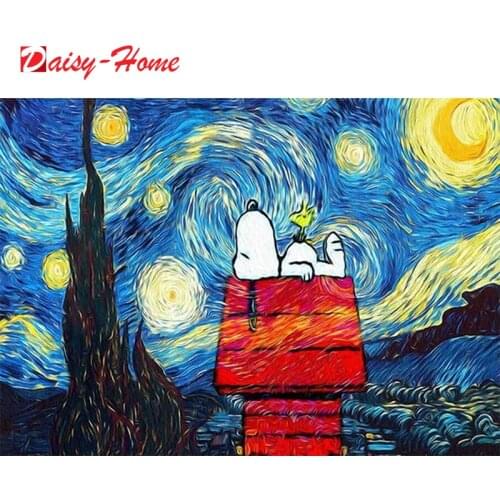 5D Diamond Embroidery horse dog cat parrot birds Diamond Painting Full Square Round Rhinestones Painting Diamond Mosaic puzzle