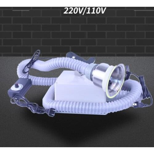 Anti-static Sucking Smoke Instrument Repair Smoking Lighting Dual Purpose Soldering Iron Welding Smoke Evacuator