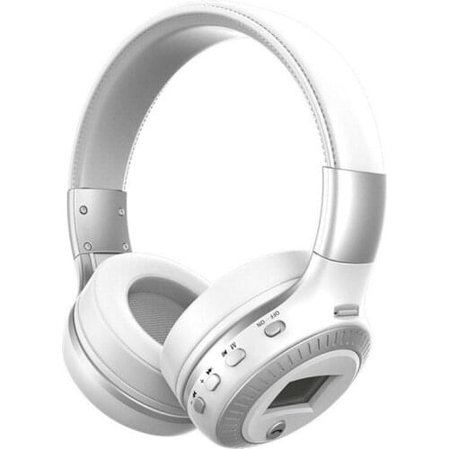 Pohiks Wireless Headset Bluetooth 4.1 Deep Bass Stereo Sound Headphone with Noise Cancelling Mic Earphone For Phone Computer