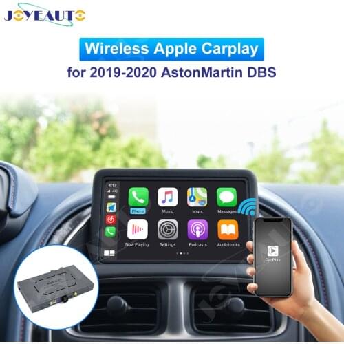 Joyeauto Wireless Apple Carplay Android Auto Module For AstonMartin DBS 2019 2020 Android Phone Car Play GPS Box Accessories