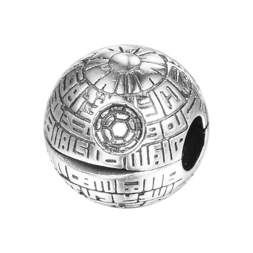 Fit Pandora Bracelet Original Star Clip Charm Silver 925 Beads for Jewelry Making for Men Women DIY Gift 2021 Newest 02C113