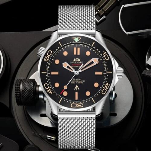 Men Watches Top Brand Luxury Military Sports Automatic Watch Mens Stainless Steel Waterproof Men For Watches Relogio Masculino