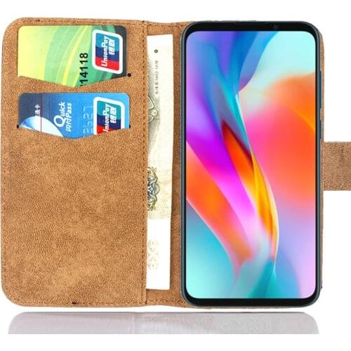 6 Colors Vsmart Live Case Flip Dedicated 100% Special Leather Fashion Vintage Vsmart Live Luxury Protective Phone Cover