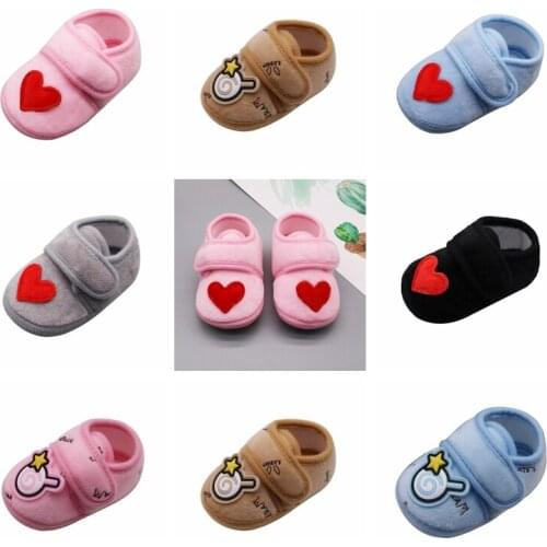 Baby shoes baby girl first walker soft sole shoes comfortable bottom non-slip fashion shoes crib shoes 2019