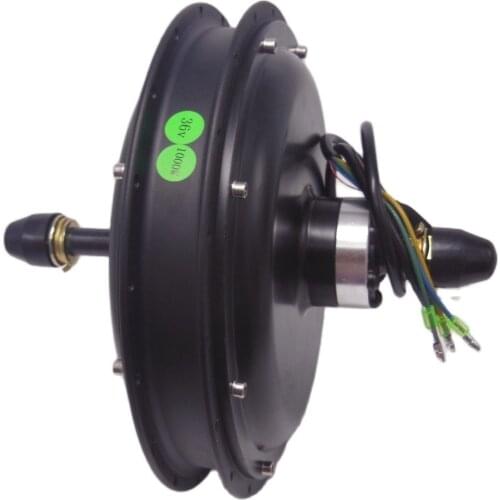 EVFITTING E-bike Fatbike Motor 36Volt 1000W Brushless DC Hub Motor for Rear Wheel Fatbike 170mm Dropout