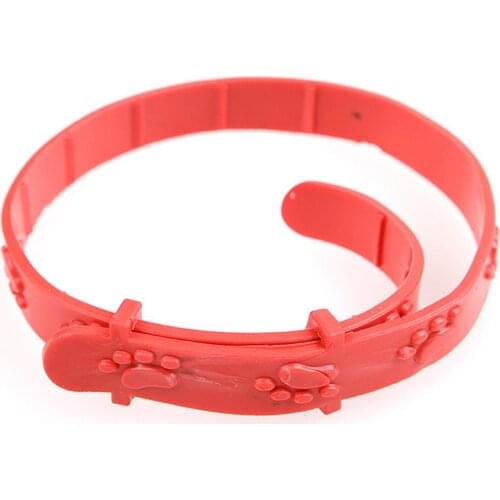Effective Elimination Anti Flea Tick Plastic Mosquitoes Collars Pet Cats Dog Adjustable Protection Neck Repel Remover Protection