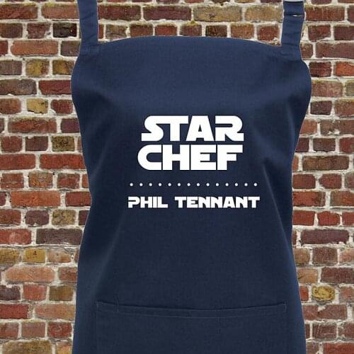 Customize Star Chef Apron,Personalized Sci Fi Style,Kitchen privilege BBQ King Apron Gifts,Ancient magic power grill apron