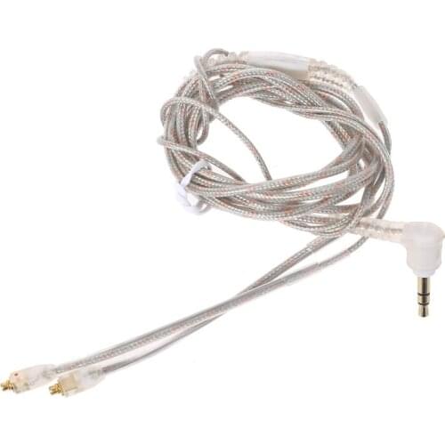 New HIFI original cable for -Shure -SE215 535 846 gold plated wire /cable for earphone headset, headphones,upgrading cable G99B