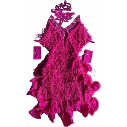 IDEASKY Latin Dance Costumes China