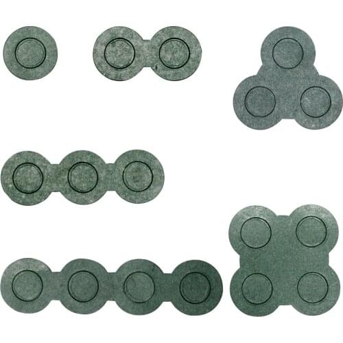 2S 18650 Battery insulation paper insulation washer insulation ring fish paper adhesive for positive end