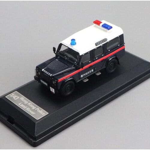 1/43 HONG KONG POLICE LAND ROVER DIECAST CAR MODEL AM8520