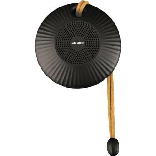 CBOKE BS-176 Mini Wireless BT Speaker & FM Radio Portable Rechargeable BT Speakers Support TF Card Small Speaker for Home Travel