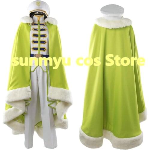 Idolish7 Re:vale SSR Yuki NO DOUBT Cosplay Costume,Custom Size Halloween Wholesale