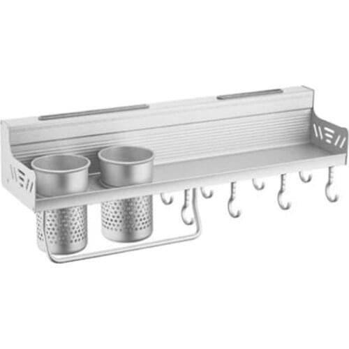 Kitchen multifunctional kitchen accessories Aluminum kitchen rack Q