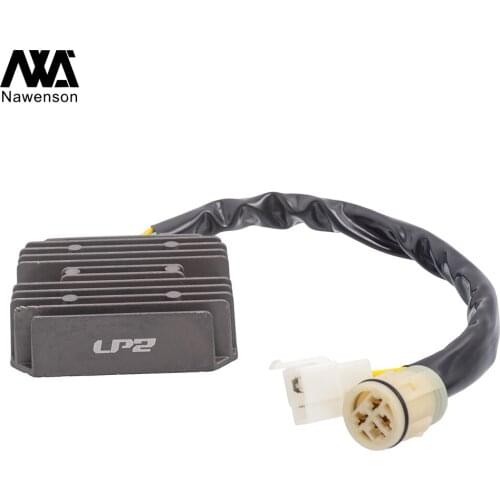 Motorcycle DC 12 V Voltage Regulator Brake Rectifier Black for Honda XRV 750 P-Y Africa Twin 1993-2003