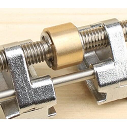 Stainless Steel Honing Guide with Brass Roller for Woodworking for Wood Chisel Planer Blade Graver Carving Knife Plane Iron Flat