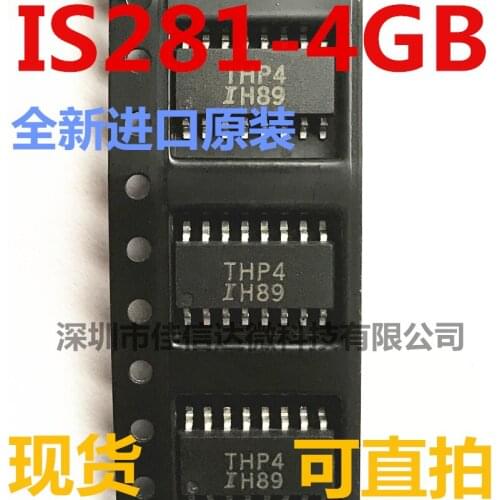 100% New Original 5pcs/lot High Quality IS281-4GB IS281-4 THP4 SOP16