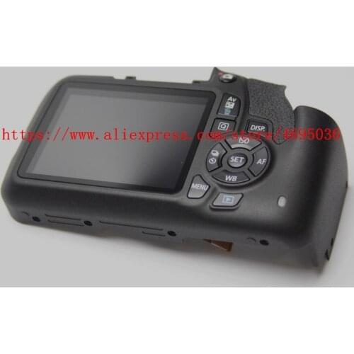 NEW 1200D back cover For Canon 1200D cover Rear Cover Button Flex with LCD key FPC Camera repair parts