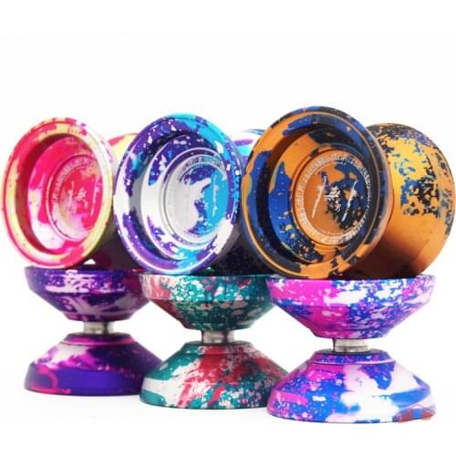 New arrive TPK Shadowless Sword 5 yoyo metal plate Professional YOYO Competition New Technology kuyos team pre king Yoyo