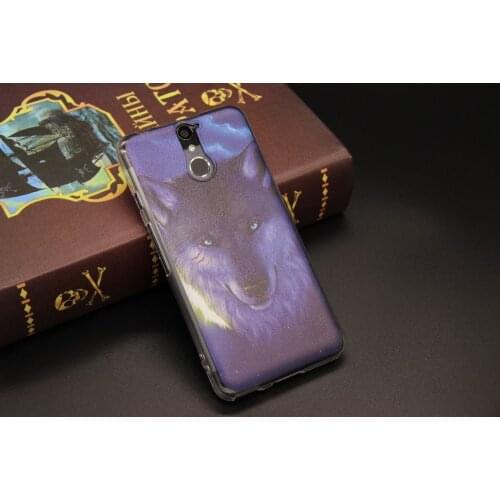New case For Philips Xenium x588 soft Cartoon Painted Tpu cover case colorful back Silicone cover cell phone case