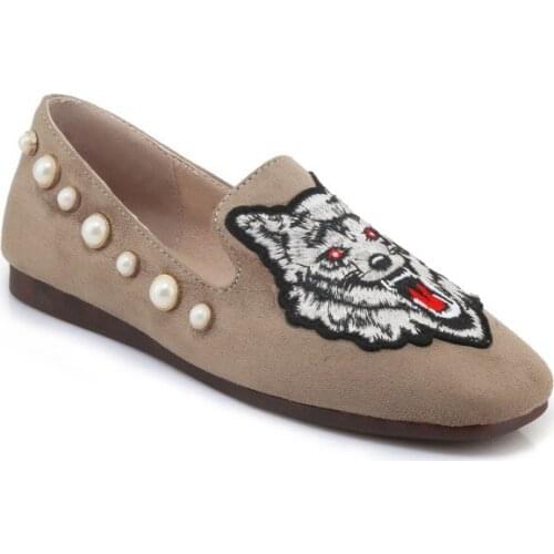 2018 new age season leisure size 40 yards shallow mouth single shoes 1227-44