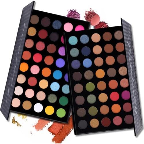 UCANBE James Charles Fatasy 39 Colors Eyeshadow Palette Shimmer Matte Glitter Pigment Powder Metallic Eye Shadow Eyes Makeup