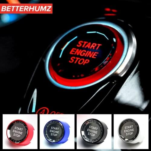 BetterHumz Crystal Engine Start Stop Switch Button Replace Cover For BMW E90 E92 E93 E70 E71 F10 F07 F20 F30 F25 F26 F15 F16 G30